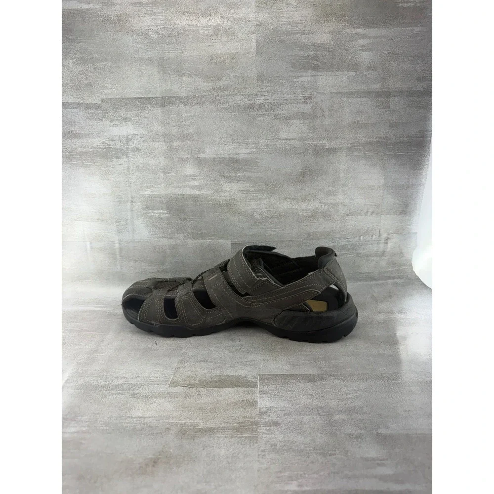 Teva Omnium Men Brown Closed Toe Hiking Sport Sandals 1001111 Size 9